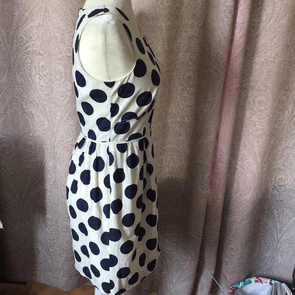 J.Crew Cotton Dress. size 0 - Picture 3 of 8